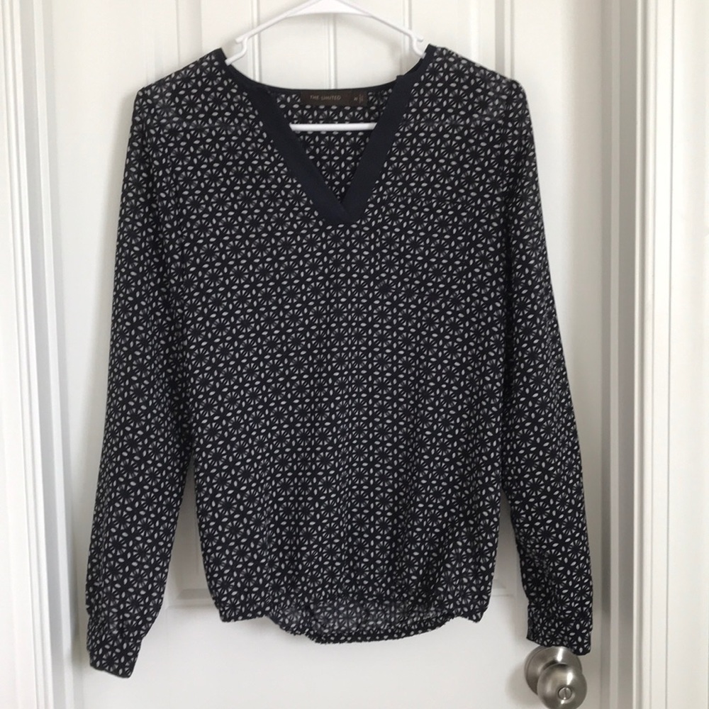 The Limited Patterned Long Sleeved Shirt